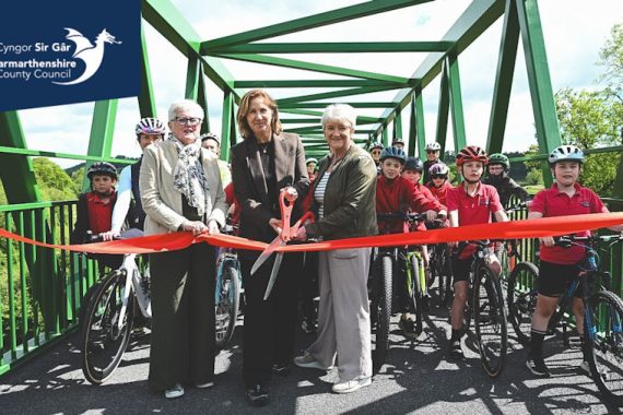 Opening of Cycle Path