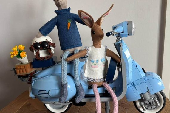 Our next workshop is hand sewing Harry