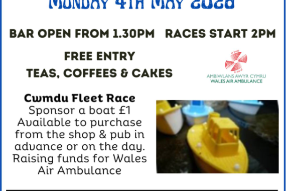 Cwmdu Boat Race