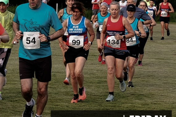 The Three Parks Challenge