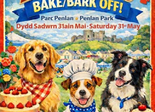 The Great Llandeilo bark/bake off
