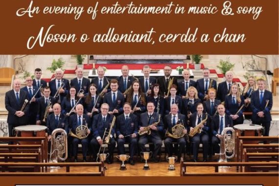 Barrack Street Concert Band in Llandeilo