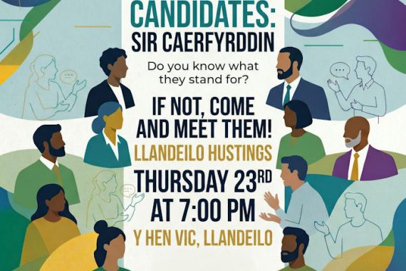 Llandeilo hustings