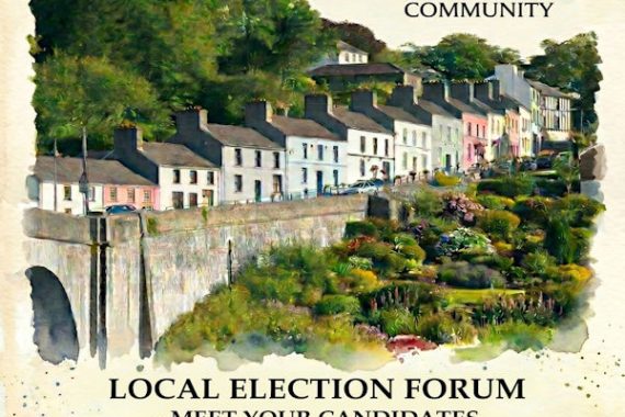 Thursday Election husting,