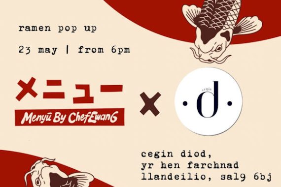 Ramen pop up at Diod