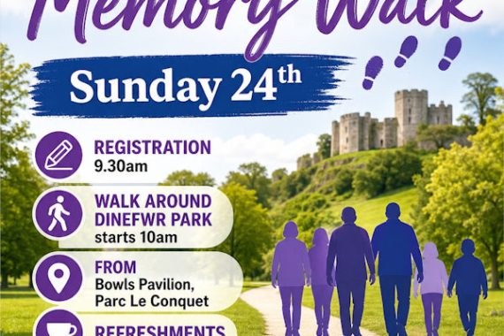 Llandeilo Dementia Friendly Memory Walk