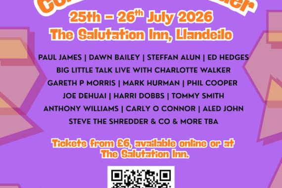 25th - 26th July The Salutation Inn, Llandeilo