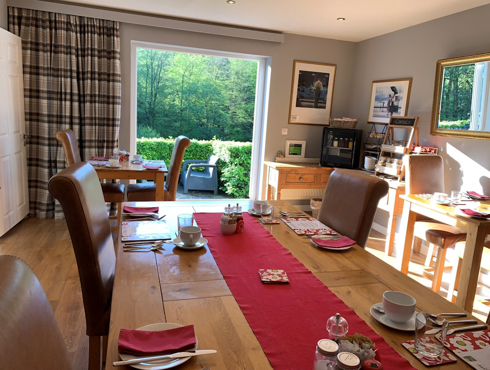 The Mill at Glynhir interior