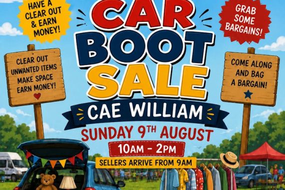 Car Boot Sale for Llandeilo Carnival