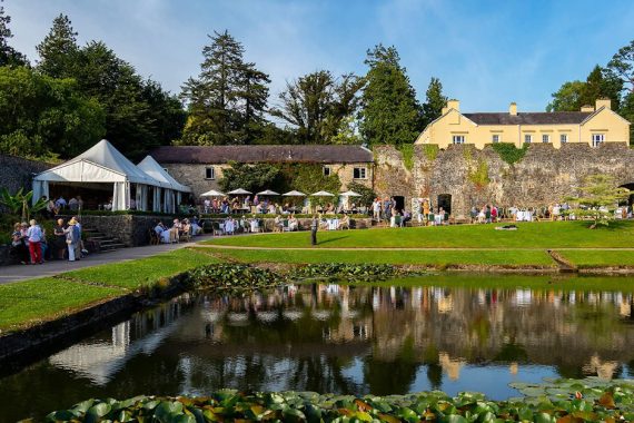 Music in the Pool Garden, Aberglasney Friday 3 July