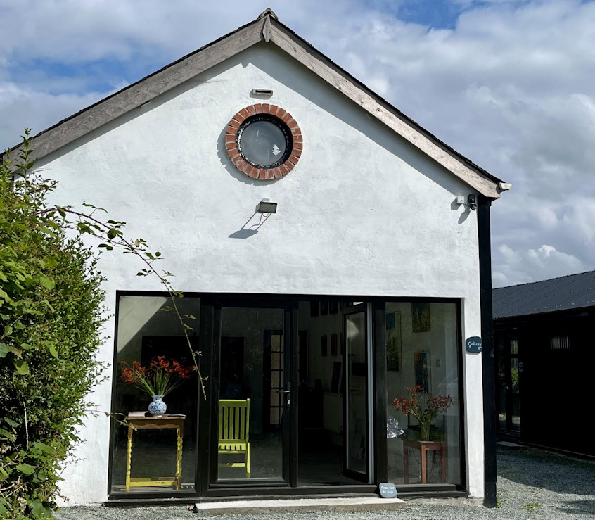Exterior of the Spice Barn Llanwrda