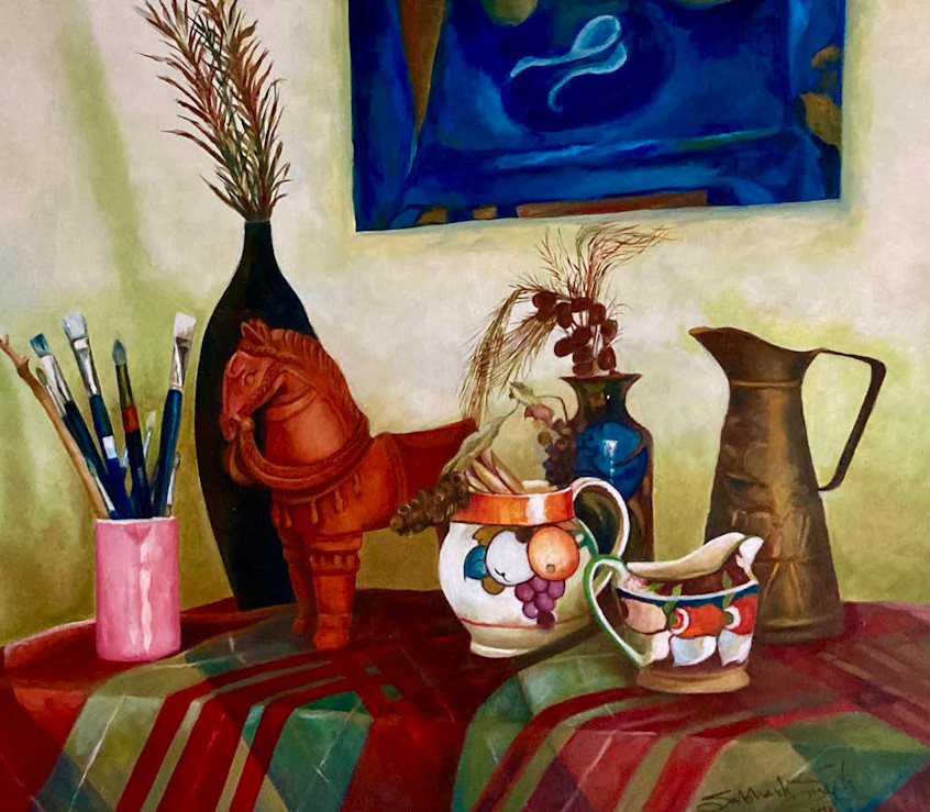 Subhash Singh art painting