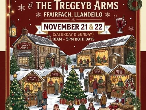 Christmas Market Tregeyb 21 22 November