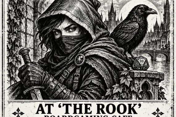 Dungeons & Dragons at the Rook Llandeilo