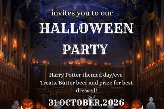 The Rook, Halloween Party