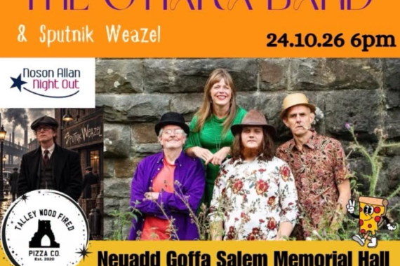 The O’Hara Band with Sputnik Weazel